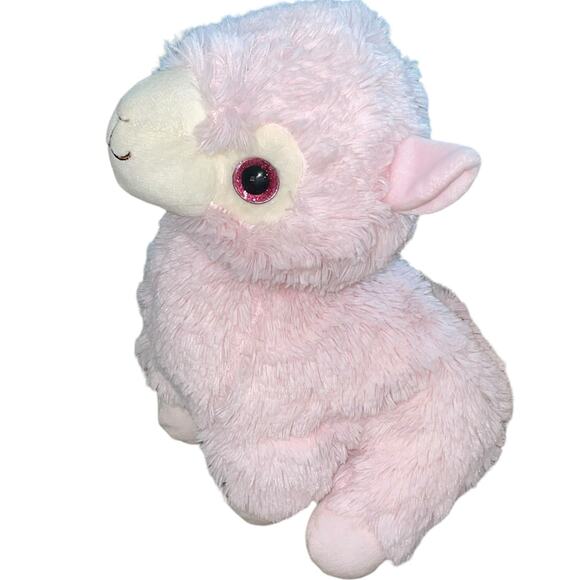 Warmies Llama Weighted Plush Heat Therapy French Lavender Stuffed Animal 12" - Picture 2 of 13